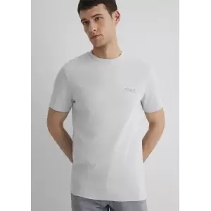 Mavi 0610360-70075 Mavi Logo Baskılı Gri Tişört
