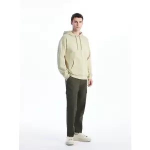 XSIDE Haki Rahat Kalıp Erkek Kargo Pantolon