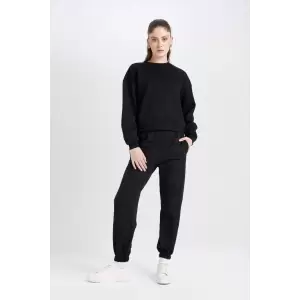 D6646 Cepli Uzun Boy Jogger Eşofman Altı