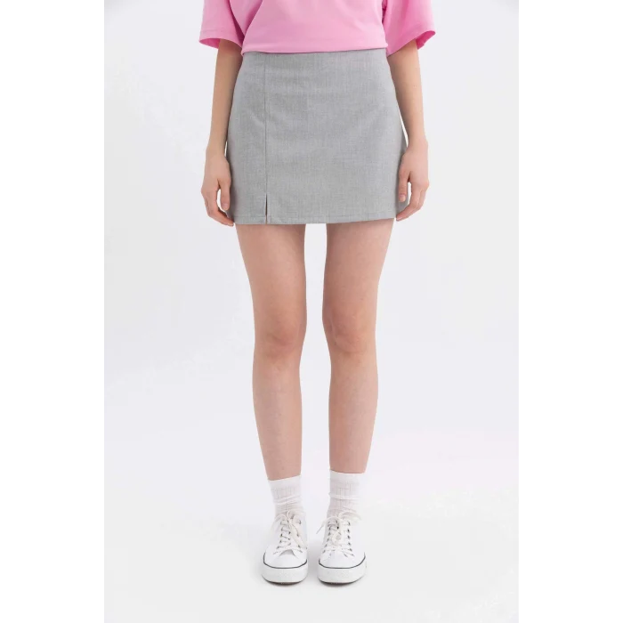 Defacto C8726 Coool Mini Şort Etek