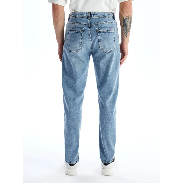 LCW Jeans İndigo 710 Loose Fit Erkek Jean Pantolon