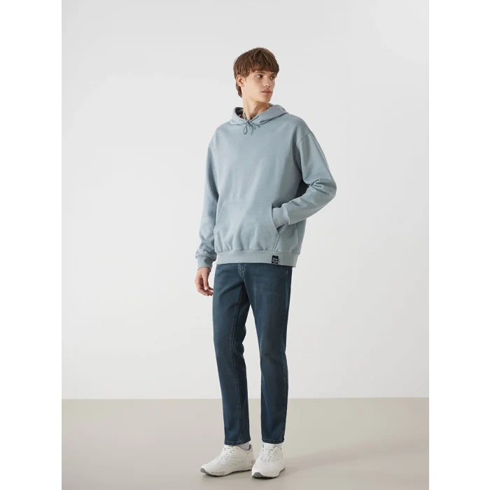 LCW Jeans Yeşil 779 Regular Fit Erkek Jean Pantolon