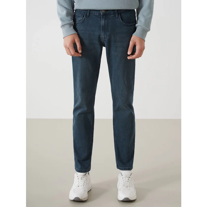 LCW Jeans Yeşil 779 Regular Fit Erkek Jean Pantolon