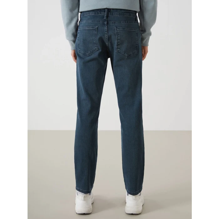 LCW Jeans Yeşil 779 Regular Fit Erkek Jean Pantolon