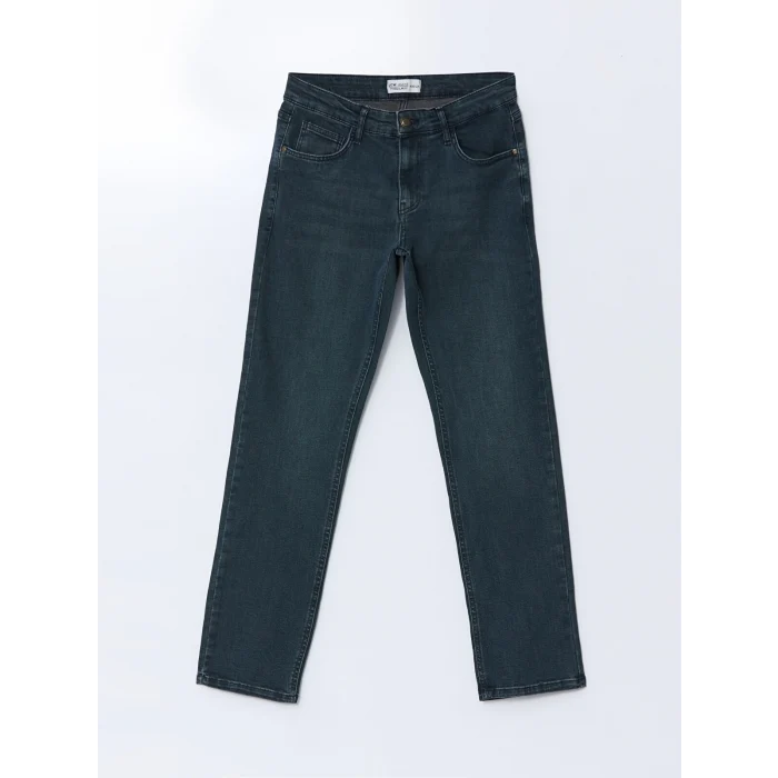 LCW Jeans Yeşil 779 Regular Fit Erkek Jean Pantolon