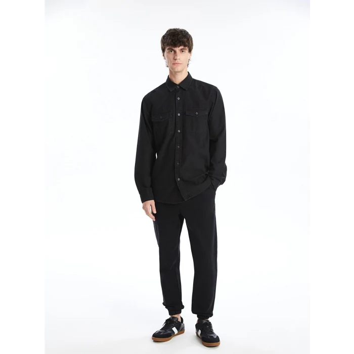 LCW Jeans SİYAH 780 Jogger Erkek Jean Pantolon