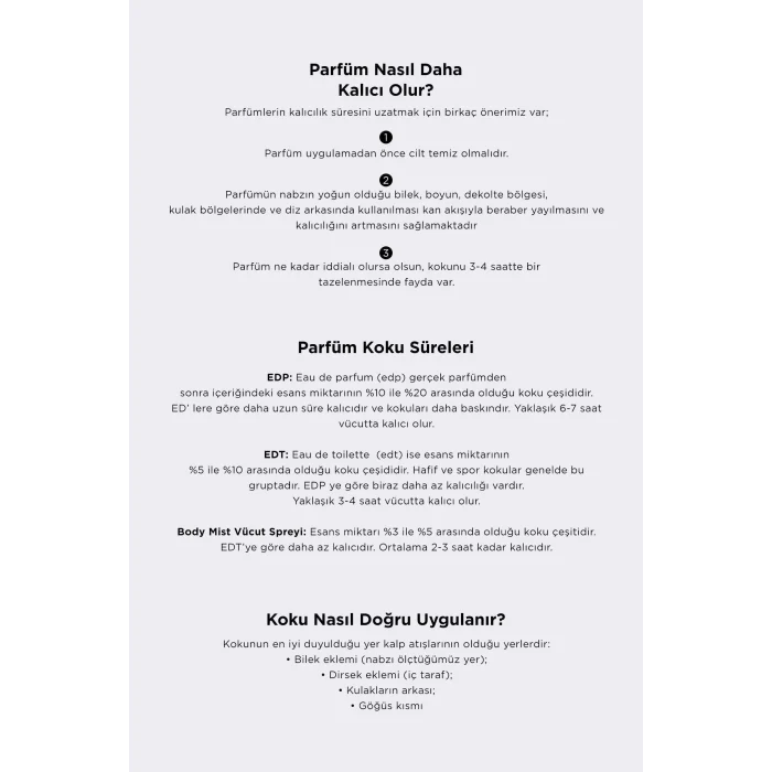 Defacto Siyah Black Shine Kadın Parfüm 100 ml