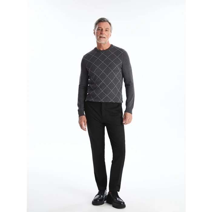 LCWAIKIKI Classic SİYAH Slim Fit Erkek Pantolon