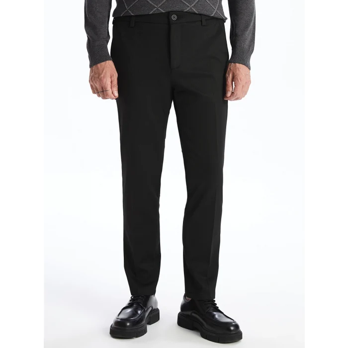 LCWAIKIKI Classic SİYAH Slim Fit Erkek Pantolon
