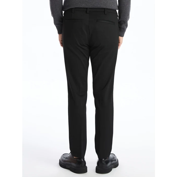 LCWAIKIKI Classic SİYAH Slim Fit Erkek Pantolon