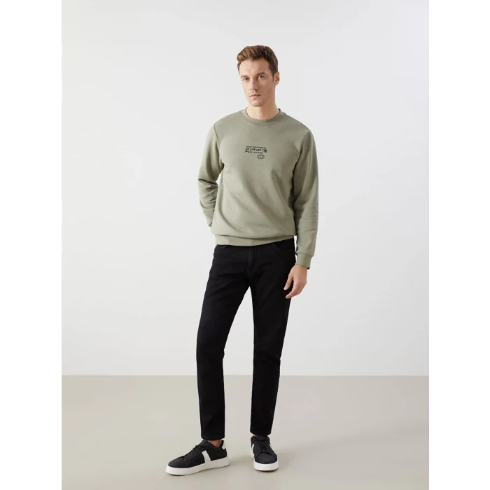 LCW Jeans SİYAH Regular Fit Erkek Jean Pantolon