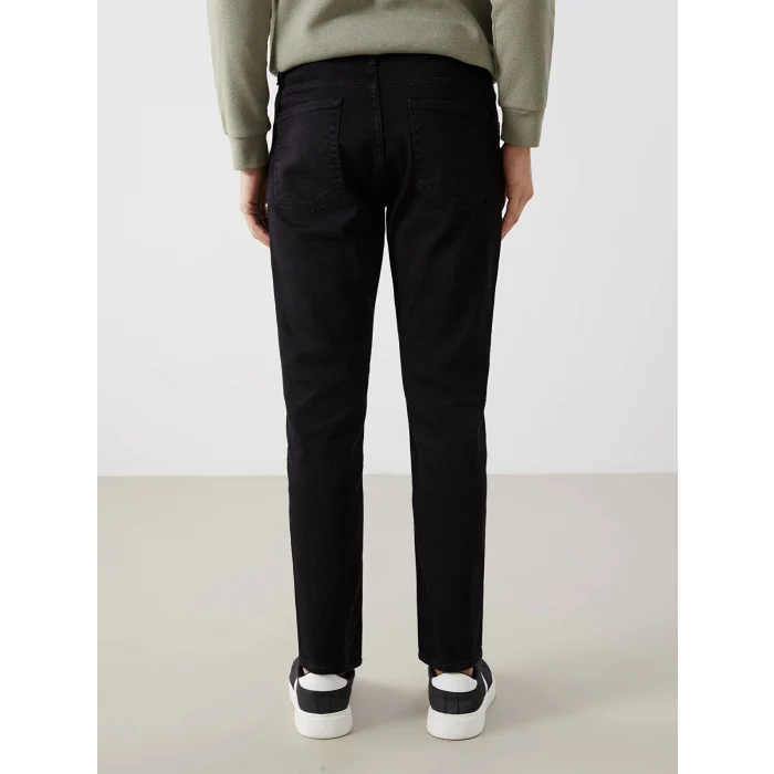 LCW Jeans SİYAH Regular Fit Erkek Jean Pantolon