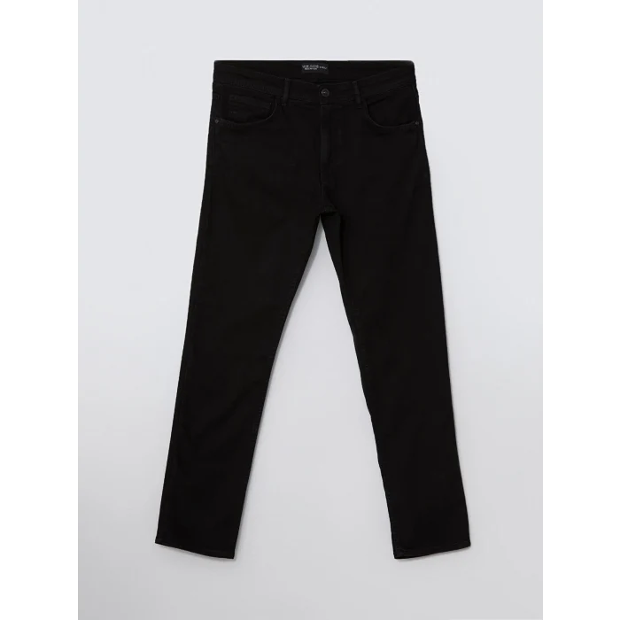 LCW Jeans SİYAH Regular Fit Erkek Jean Pantolon