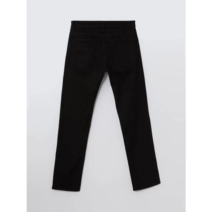 LCW Jeans SİYAH Regular Fit Erkek Jean Pantolon