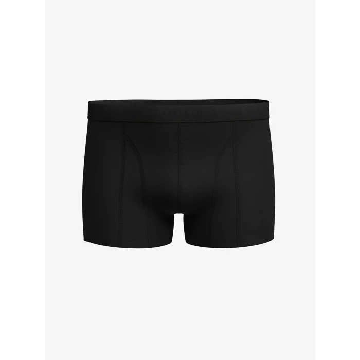 LC WAIKIKI SİYAH Standart Kalıp Pamuklu Esnek Erkek Boxer 3lü