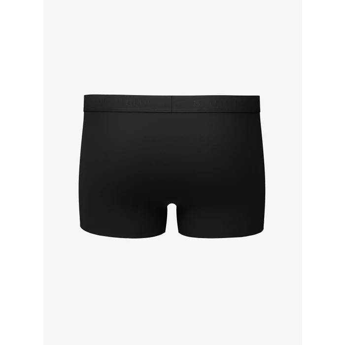 LC WAIKIKI SİYAH Standart Kalıp Pamuklu Esnek Erkek Boxer 3lü