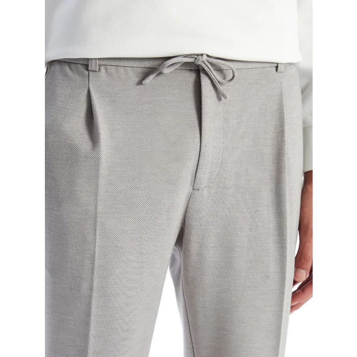 LCW Vision GRİ Slim Fit Erkek Pantolon