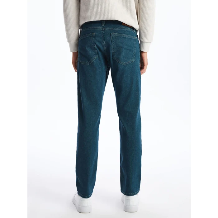 LCW Jeans YEŞİL 779 Regular Fit Erkek Jean Pantolon