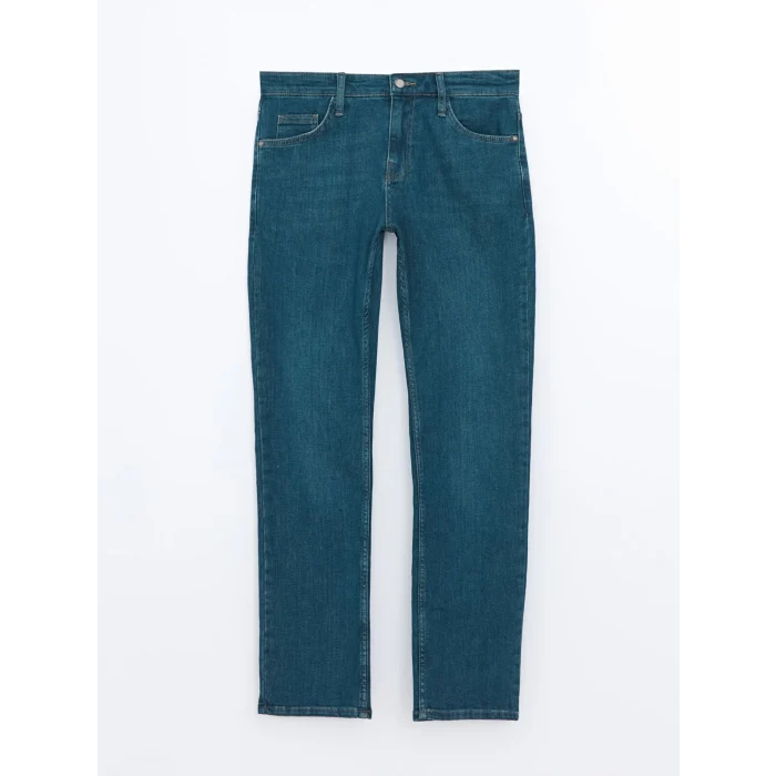 LCW Jeans YEŞİL 779 Regular Fit Erkek Jean Pantolon