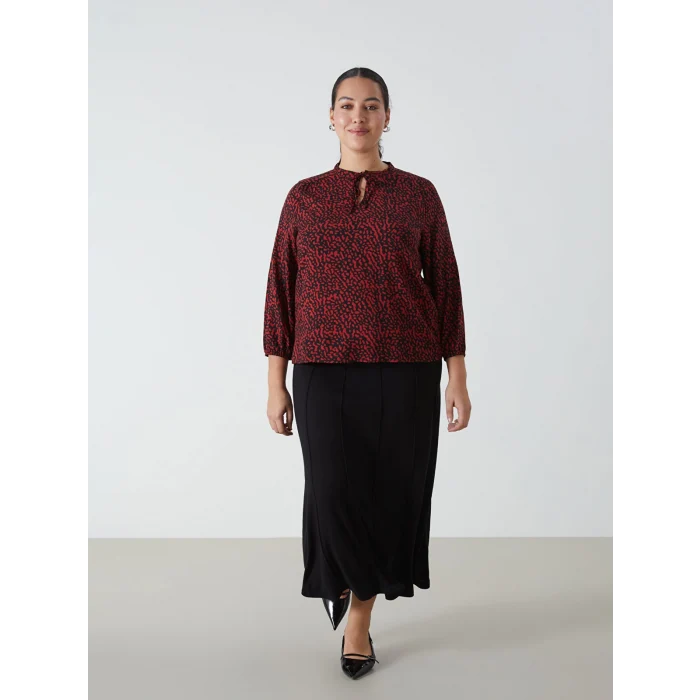 LCW Grace SİYAH Beli Lastikli A Kesim Kadın Etek