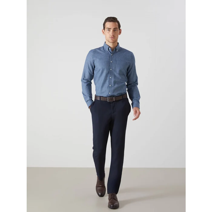 LCWAIKIKI Formal LACİVERT Slim Fit Erkek Pantolon