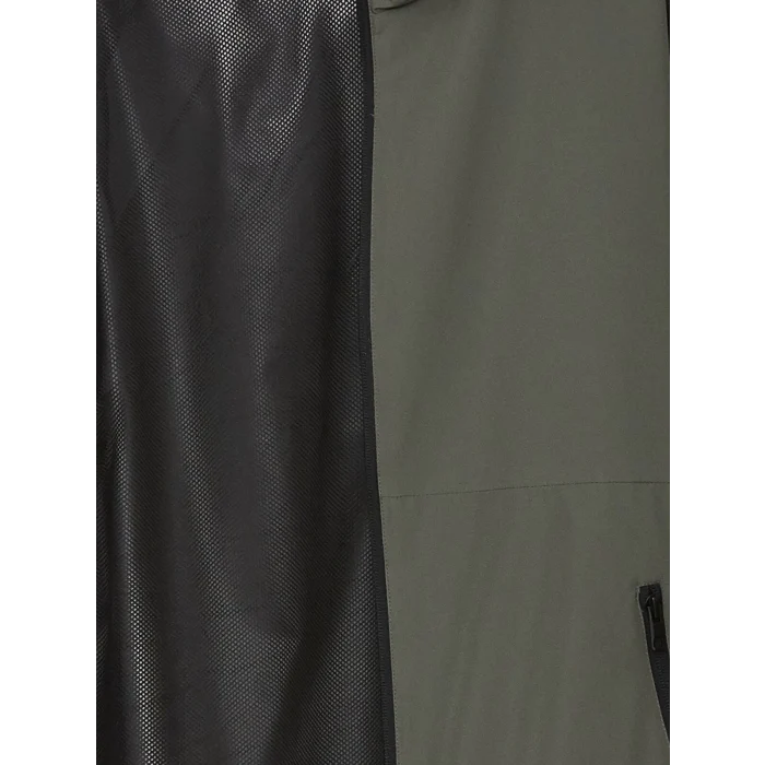 LCW Casual HAKİ Standart Kalıp Kapüşonlu Erkek Mont