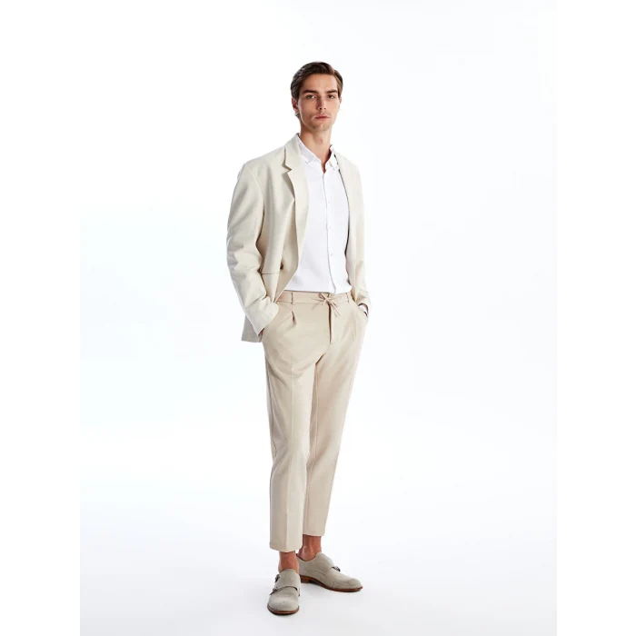 LCW Vision BEJ Slim Fit Erkek Pantolon