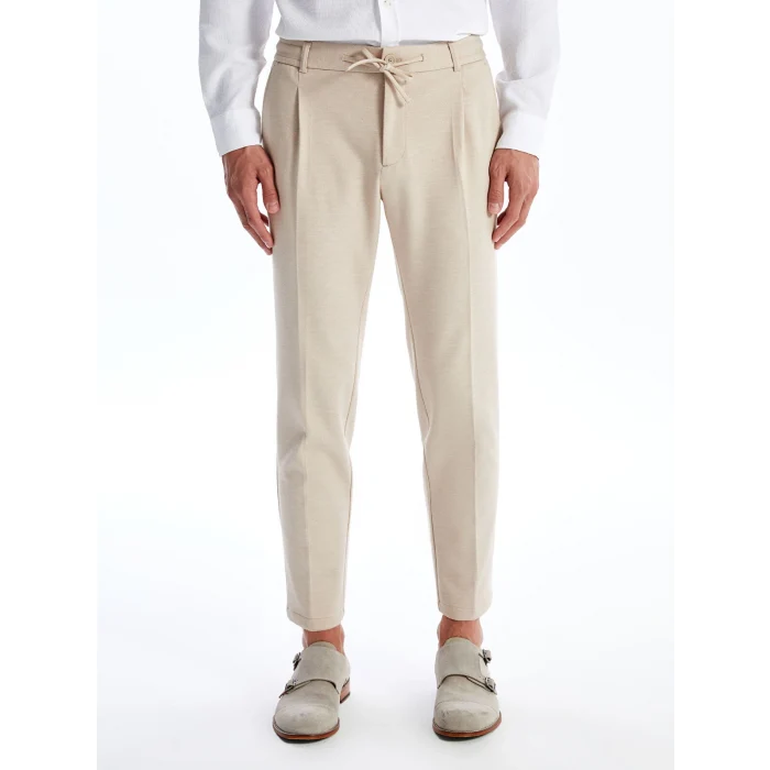LCW Vision BEJ Slim Fit Erkek Pantolon