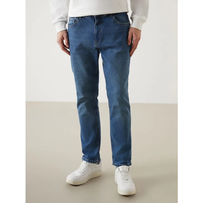 LCW Jeans İNDİGO 779 Regular Fit Erkek Jean Pantolon