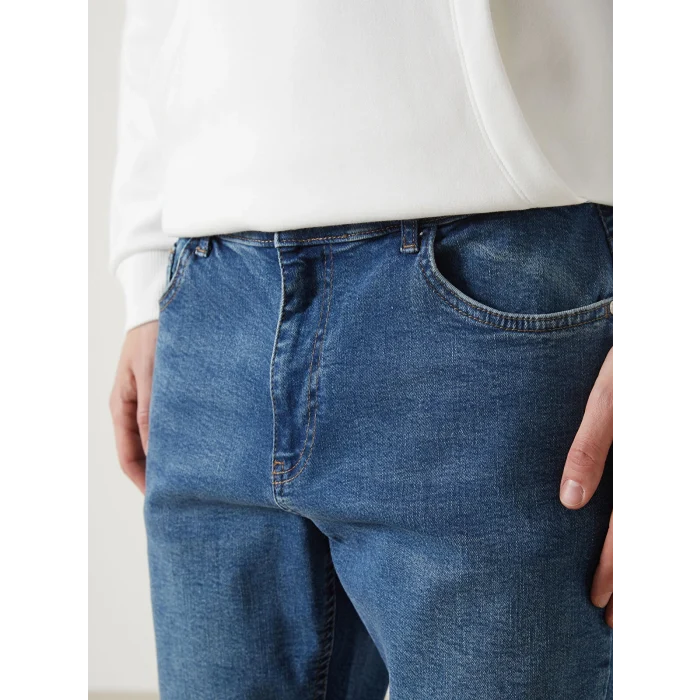 LCW Jeans İNDİGO 779 Regular Fit Erkek Jean Pantolon