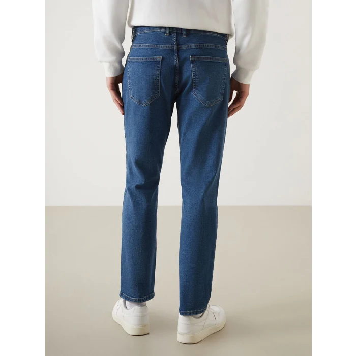 LCW Jeans İNDİGO 779 Regular Fit Erkek Jean Pantolon