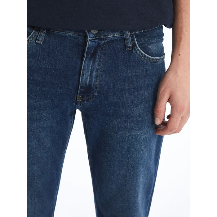 LCW Jeans İNDİGO 779 Regular Fit Erkek Jean Pantolon