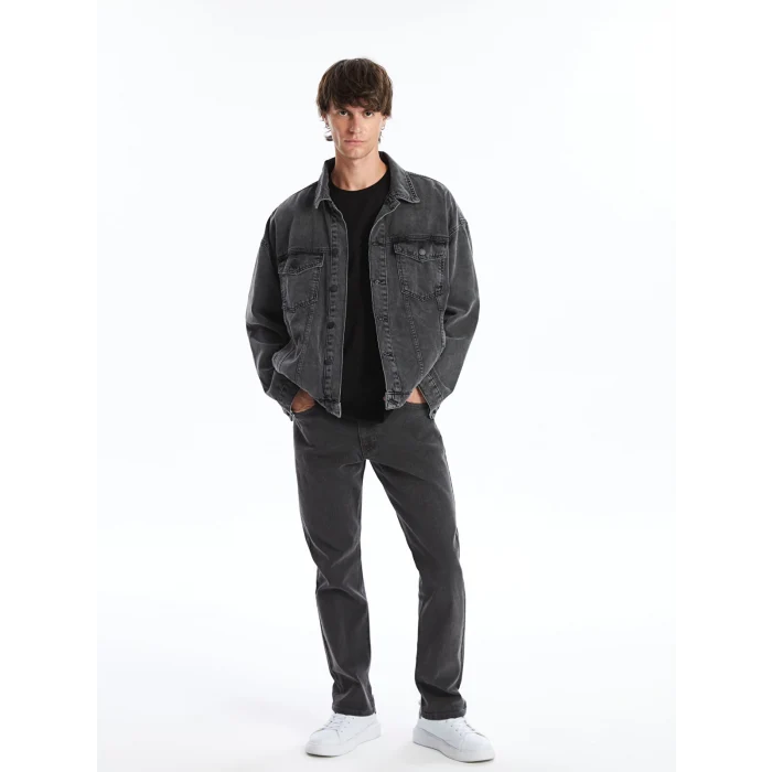 LCW Jeans GRİ 779 Regular Fit Erkek Jean Pantolon