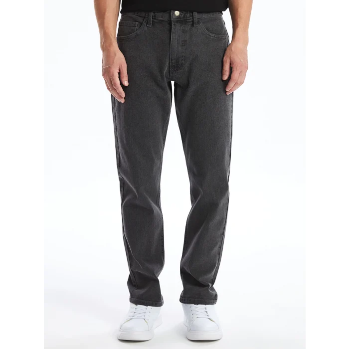LCW Jeans GRİ 779 Regular Fit Erkek Jean Pantolon