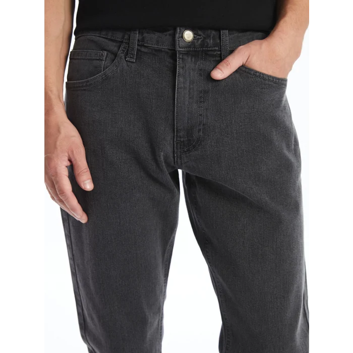 LCW Jeans GRİ 779 Regular Fit Erkek Jean Pantolon