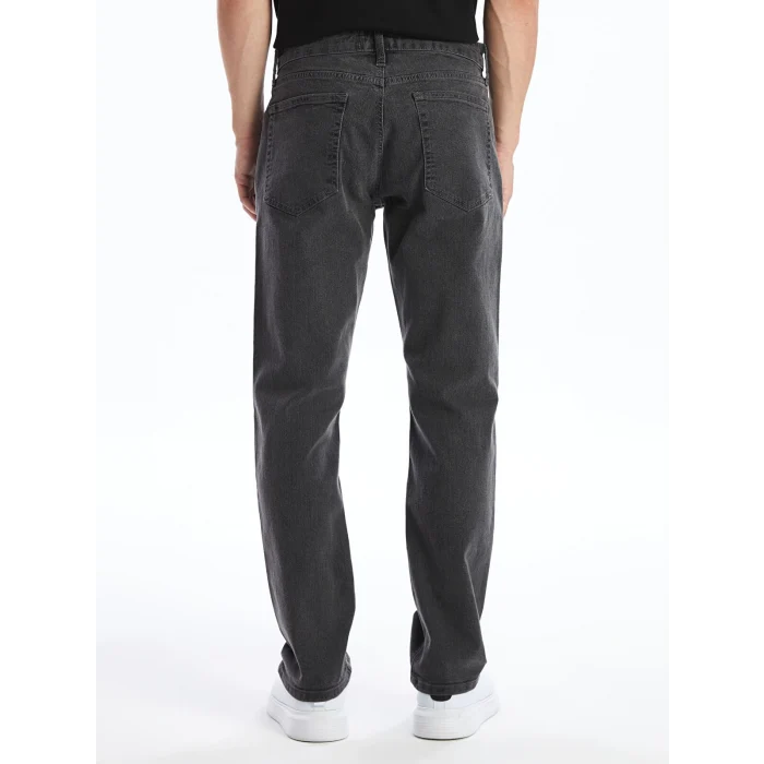 LCW Jeans GRİ 779 Regular Fit Erkek Jean Pantolon