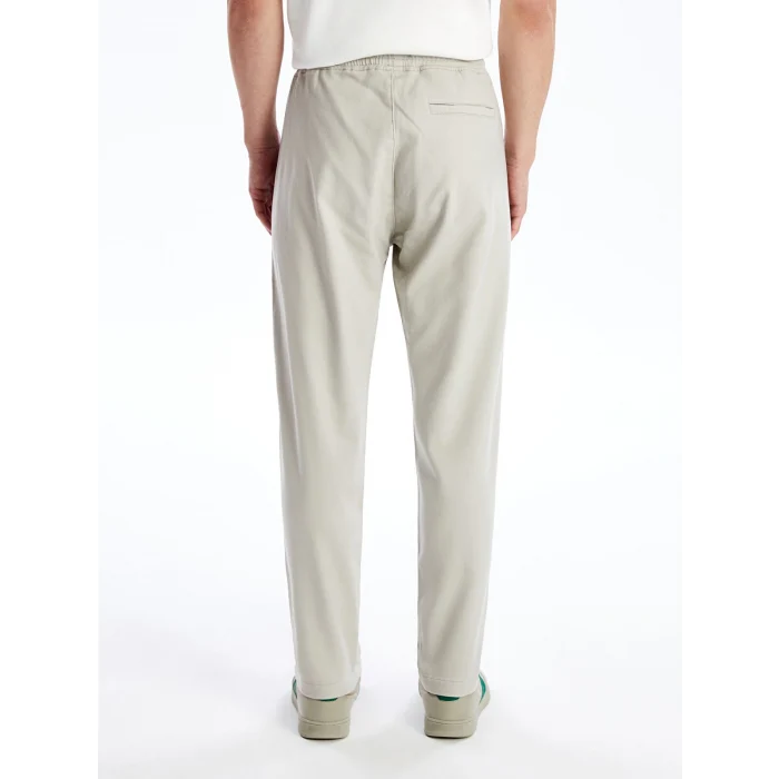 LCW Casual BEJ Slim Fit Armürlü Erkek Pantolon