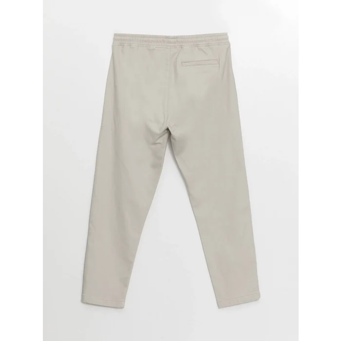 LCW Casual BEJ Slim Fit Armürlü Erkek Pantolon
