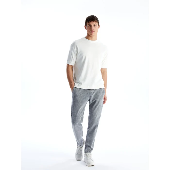 LCW Jeans GRİ 700 Baggy Fit Erkek Jean Pantolon