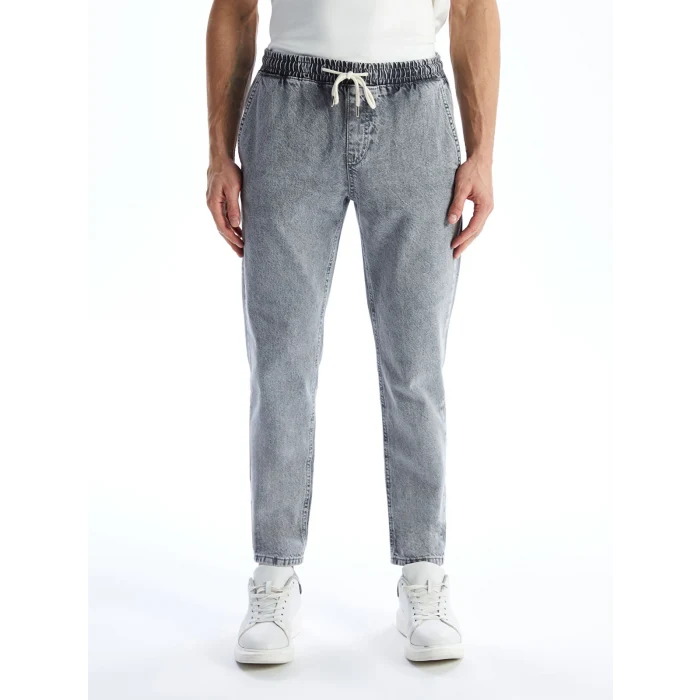 LCW Jeans GRİ 700 Baggy Fit Erkek Jean Pantolon