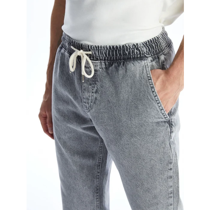 LCW Jeans GRİ 700 Baggy Fit Erkek Jean Pantolon