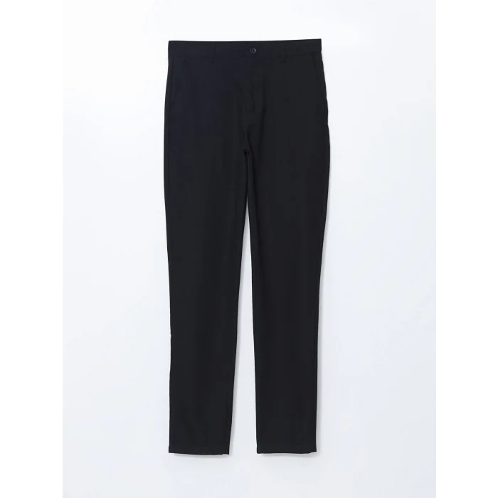 LCWAIKIKI Formal SİYAH Slim Fit Erkek Pantolon