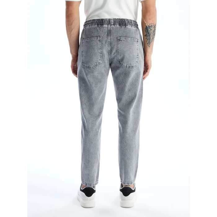 LCW Jeans GRİ 700 Baggy Fit Erkek Jean Pantolon