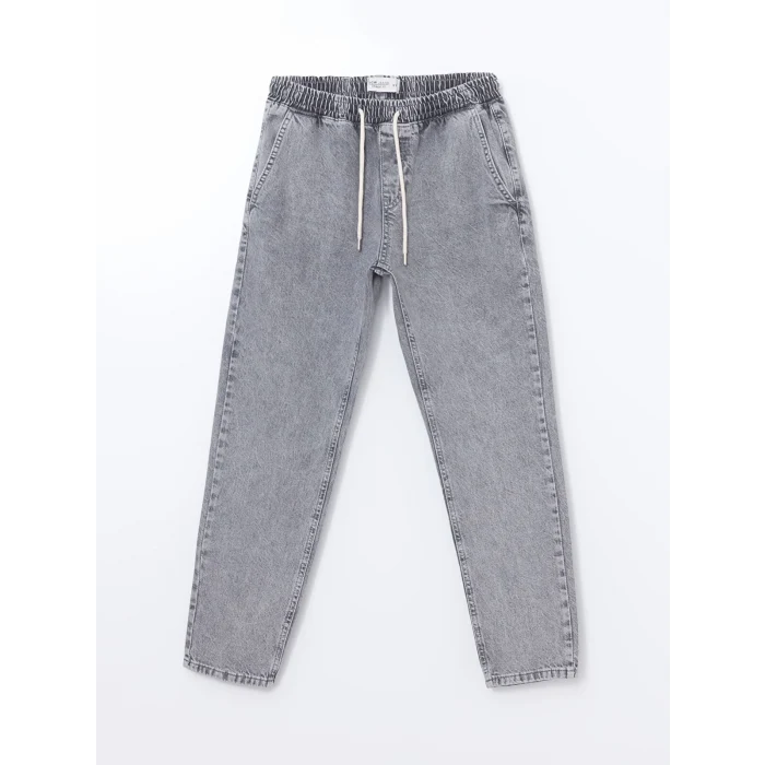 LCW Jeans GRİ 700 Baggy Fit Erkek Jean Pantolon