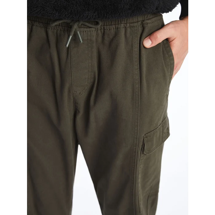 XSIDE HAKİ Standart Kalıp Erkek Kargo Pantolon