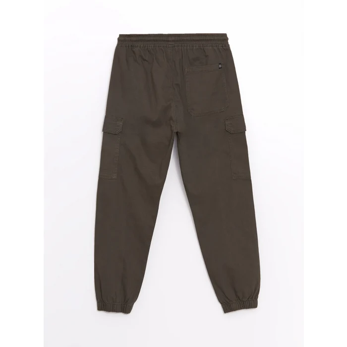 XSIDE HAKİ Standart Kalıp Erkek Kargo Pantolon