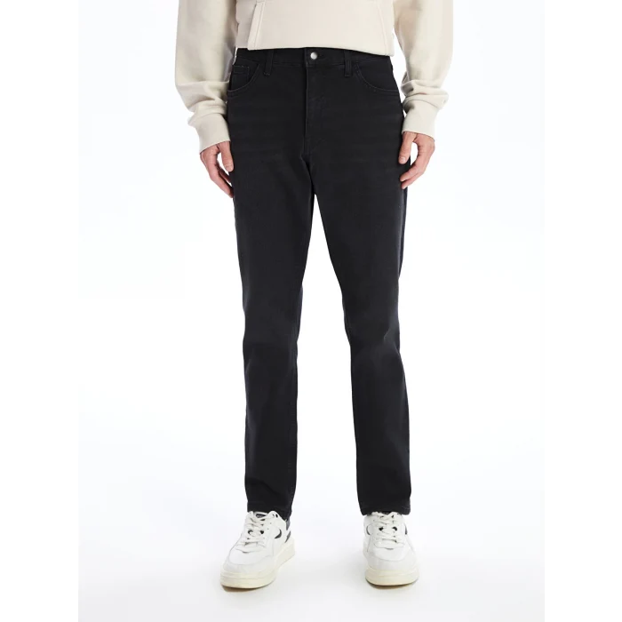 LCW Jeans SİYAH Regular Fit Erkek Jean Pantolon
