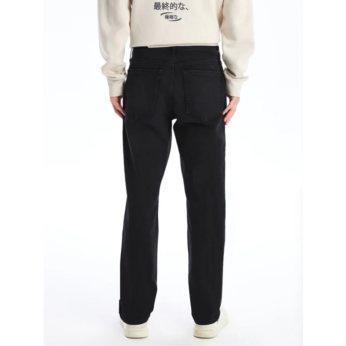 LCW Jeans SİYAH Regular Fit Erkek Jean Pantolon