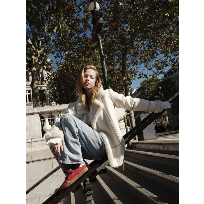 XSIDE MAVİ Wideleg Kadın Jean Pantolon