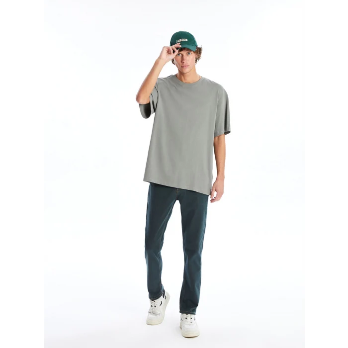 LCW Jeans YEŞİL 779 Regular Fit Erkek Jean Pantolon